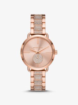 michael kors petite portia|Mini Portia Pavé Rose.